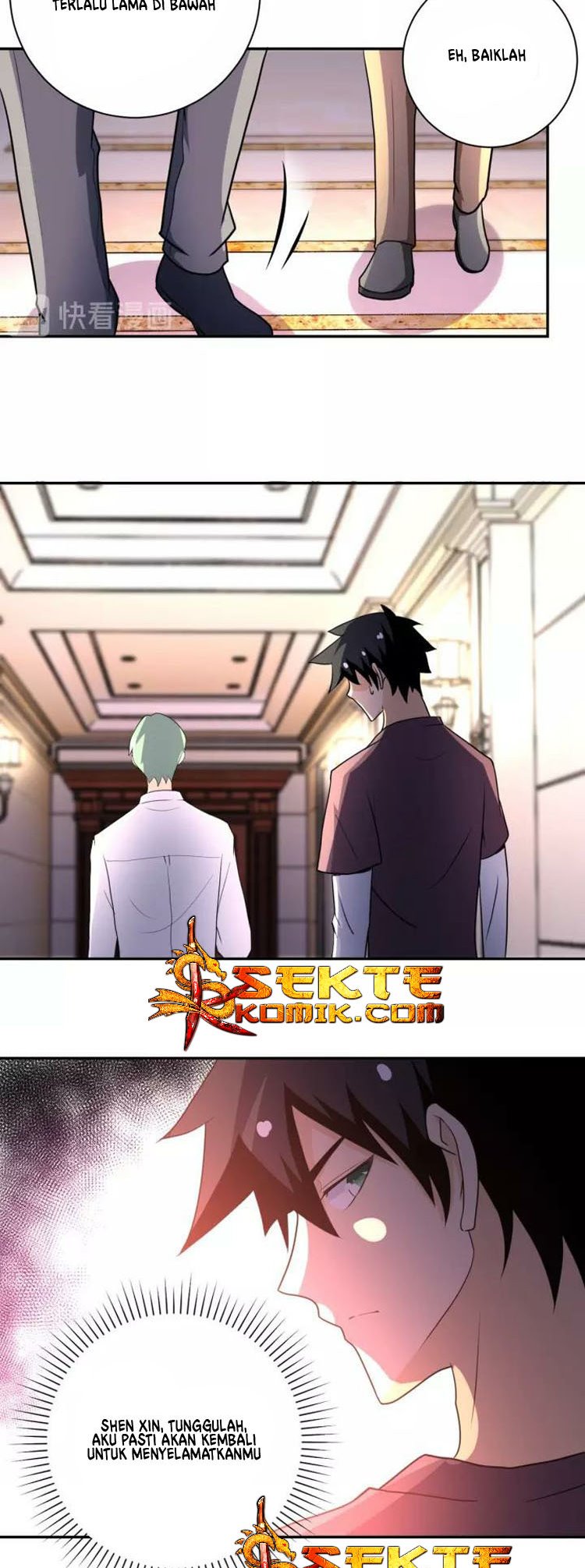 Super System Chapter 63 Bahasa Indonesia